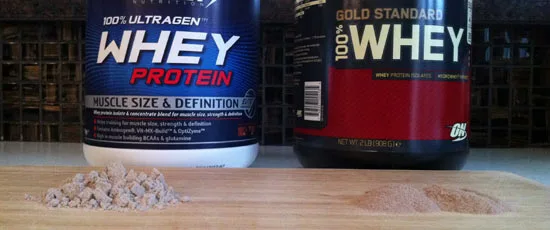 Gold Standard Whey Powder